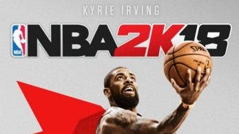 Kyrie Irving será la portada de NBA 2K18